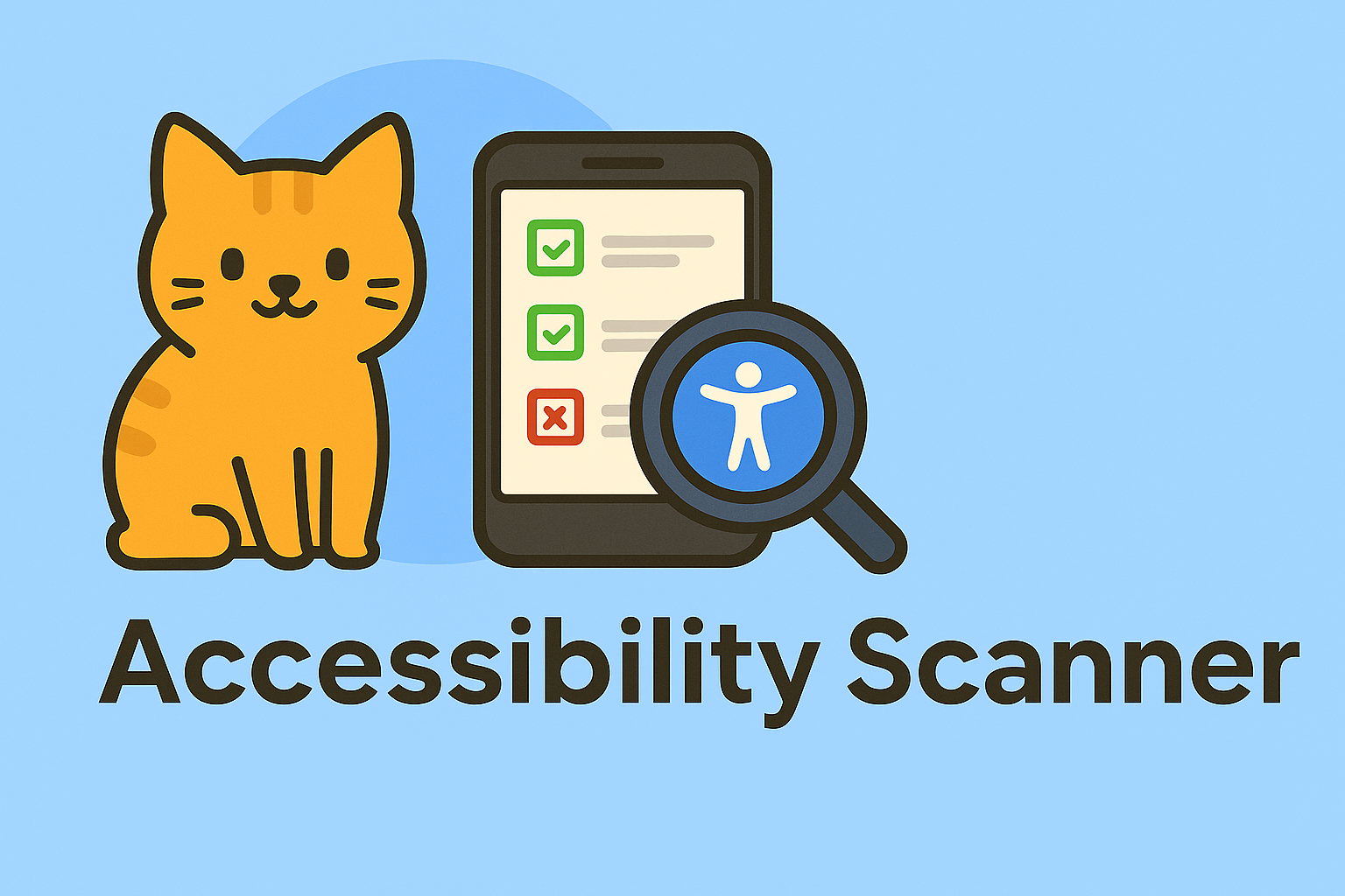Accessibility Scanner on Android – a simple way to spot accessibility issues