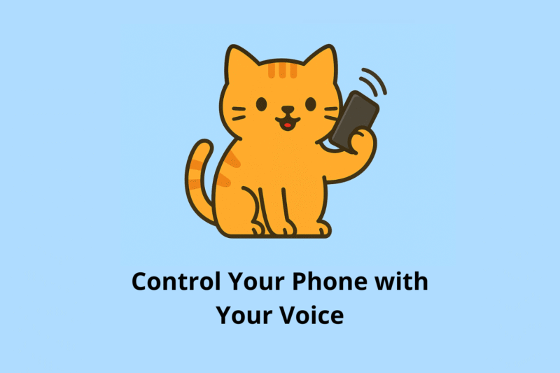 Using Your Voice to Control Android and iOS: Simple, Smart, Accessible